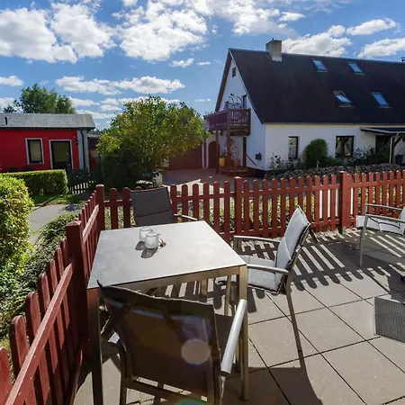 カントリーハウス Reethaus Boddenblick - Apt. 09