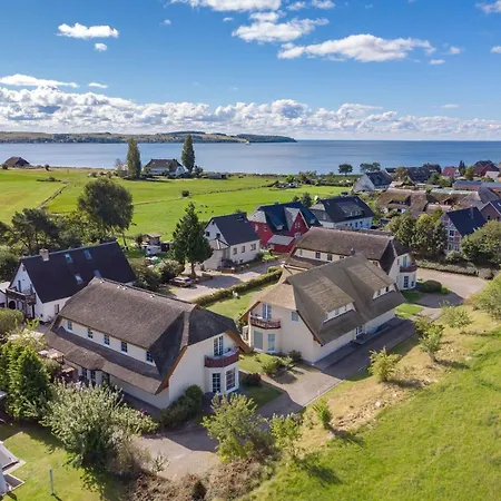 カントリーハウス Reethaus Boddenblick - Apt. 09 *