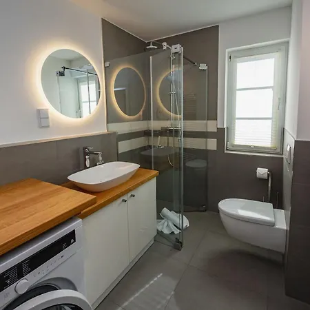 Reethaus Boddenblick - Apt. 09 カントリーハウス Alt Reddevitz