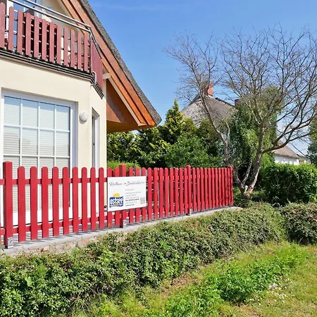 カントリーハウス Reethaus Boddenblick - Apt. 09